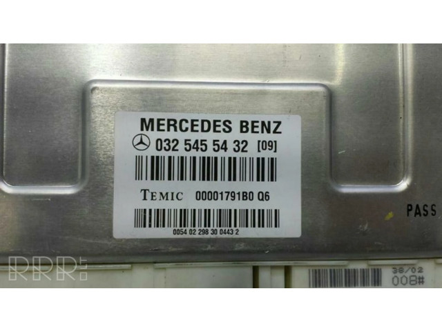 Блок управления A0325455432   Mercedes-Benz S W220