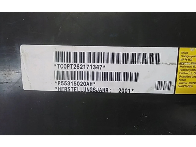 Подушка безопасности пассажира 30311332   Jeep Liberty