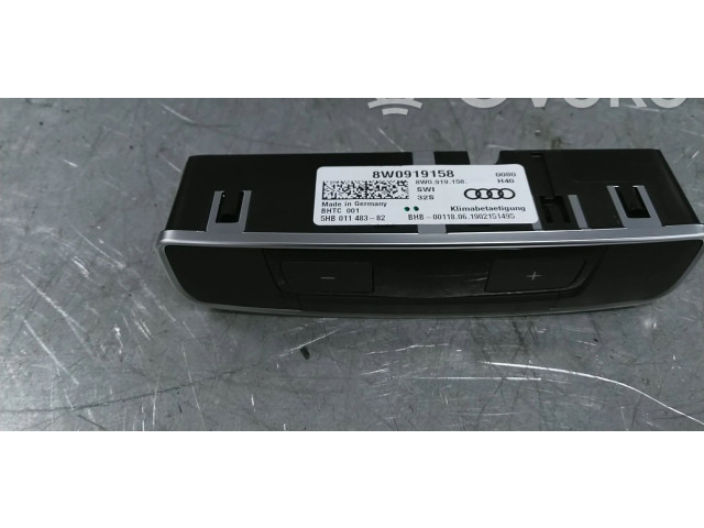 Блок управления климат-контролем 8W0919158   Audi A5