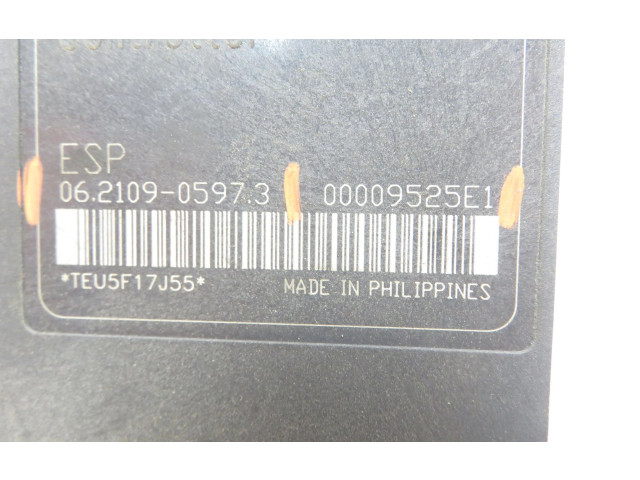Jednotka ABS 00009525E1, 06210905973   Mazda 5 2005