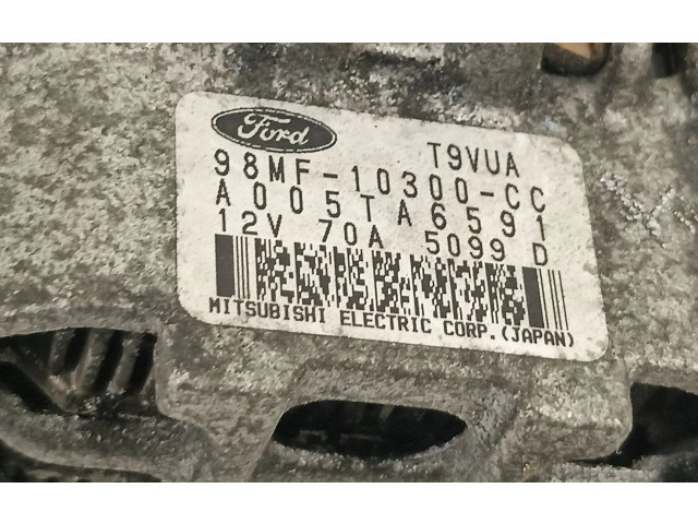 Поршень Генератор FHF 98MF10300CC, A005TA6591  Ford Puma  
