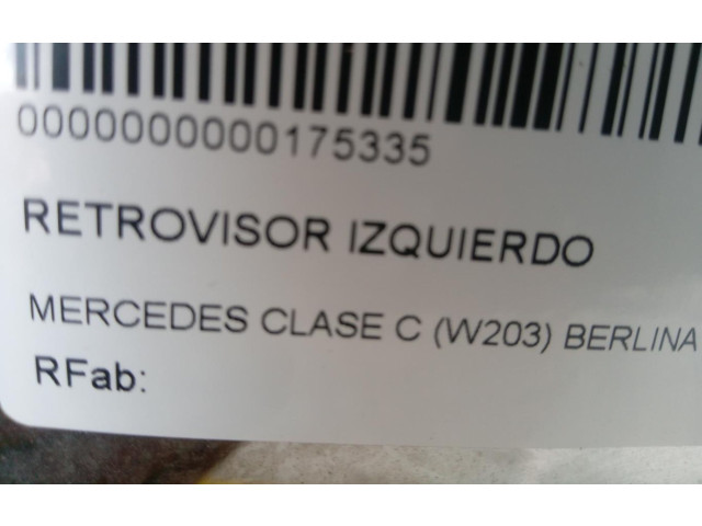Zpětné zrcátko  Mercedes-Benz C W203 2001    
