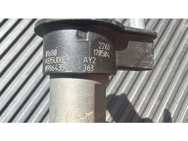 Vstřikovač 0986435363   BMW 1 E81 E87  pro naftový motor 2.0 n47d20a N47