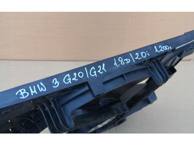 Вентилятор радиатора     8591441   BAX    BMW 3 G20 G21 