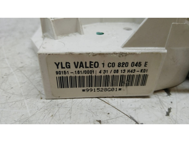 Блок управления климат-контролем 1C0820045E, 901511610001   Volkswagen New Beetle