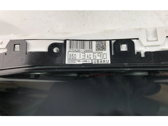 Přístrojová deska  Subaru Legacy 2008 85013AG690  