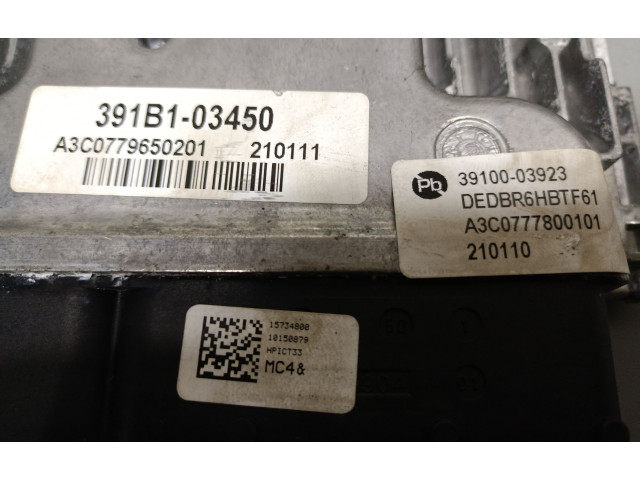 Řídící jednotka 3910003923, 3911003923   KIA Niro 2021
