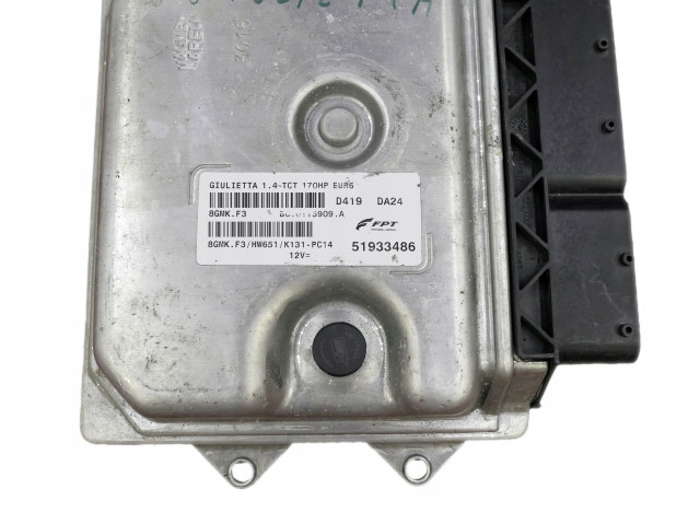Řídící jednotka 51933486, 8GMKF3   Alfa Romeo Giulietta 2017