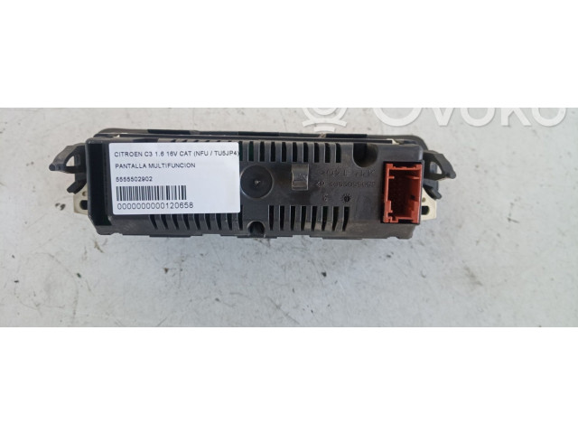 Дисплей    5555502902   Citroen C3