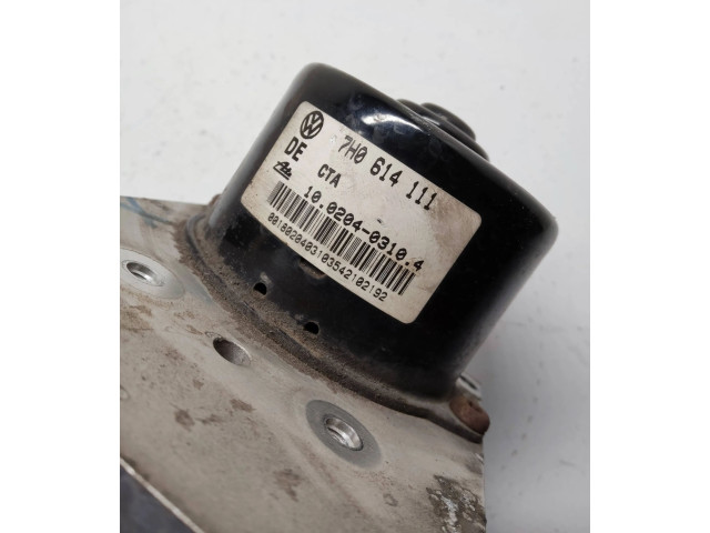 Блок АБС 7H0907379, 5WK84010   Volkswagen  Transporter - Caravelle T5  2003 - 2015 года
