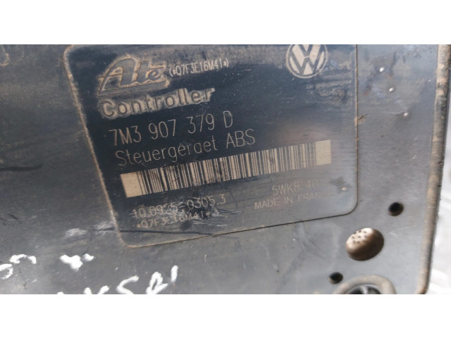 Блок АБС 7M3907379D, 7M3614111N   Ford  Galaxy  2000-2006 года