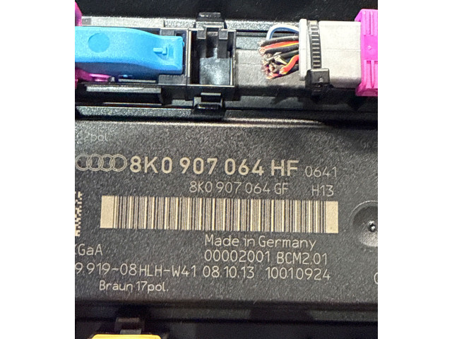 Блок комфорта 8K0907064HF   Audi A5 Sportback 8TA   