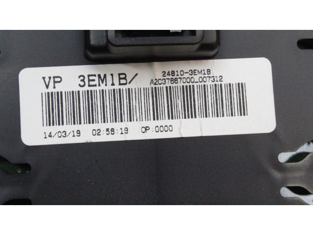 Přístrojová deska  Nissan Leaf I (ZE0) 2014 248103EM1B  