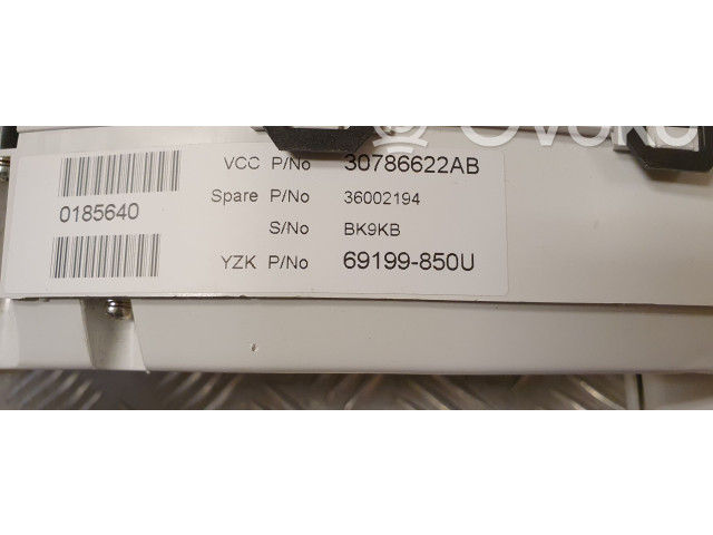 Панель приборов 30786622AB   Volvo S80       
