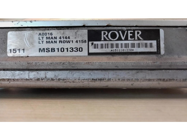 Řídící jednotka MSB101330, 1511101330   Land Rover Discovery 2001