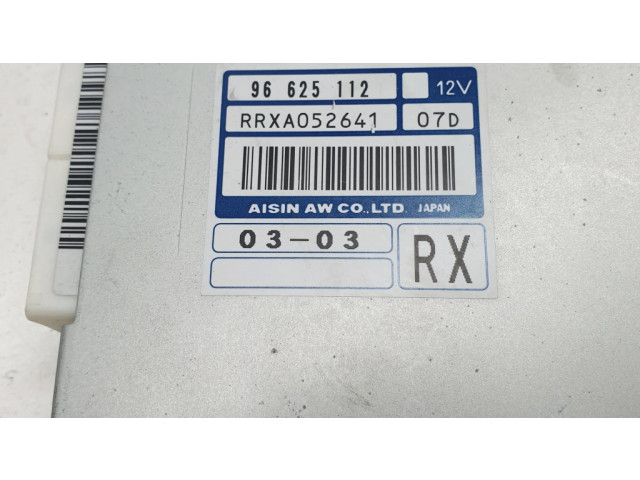Блок управления коробкой передач 96625112   Chevrolet Captiva