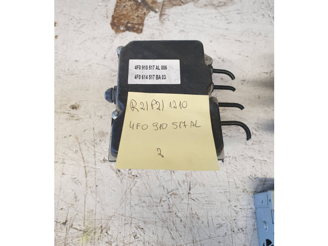 Блок АБС 4F0614517BA, 4F0910517AL   Audi  A6 S6 C6 4F  2004 - 2011 года