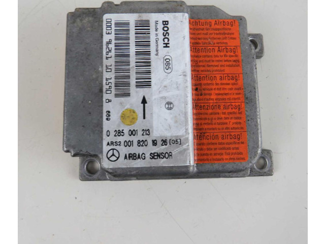 Блок подушек безопасности 0285001213, Bosch   Mercedes-Benz C W202