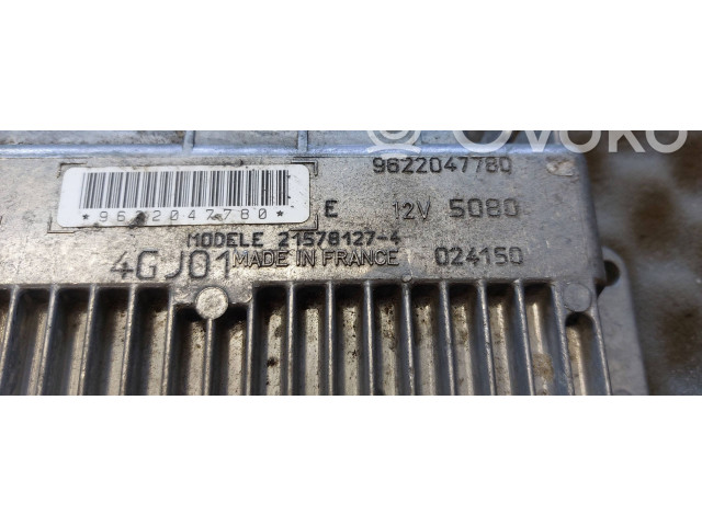 Řídící jednotka 9622047780, 215781274   Peugeot 405 1990