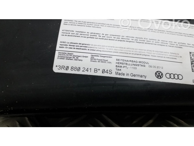 Подушка безопасности в сиденье 3R0880241B   Seat Exeo (3R)