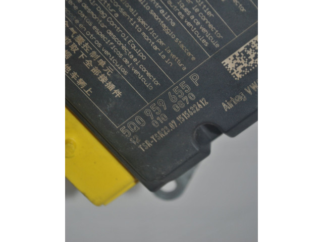 Блок подушек безопасности 5Q0959655P   Audi TT TTS RS Mk3 8S