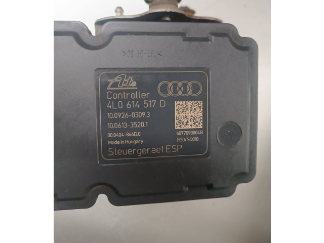 Jednotka ABS 4L0614517D, 10092603093   Audi Q7 4L 2007