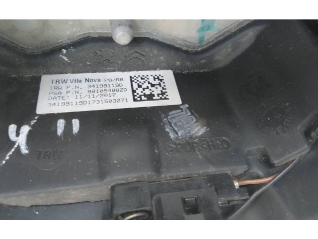Volant Peugeot 3008 II 2009 34199119D  