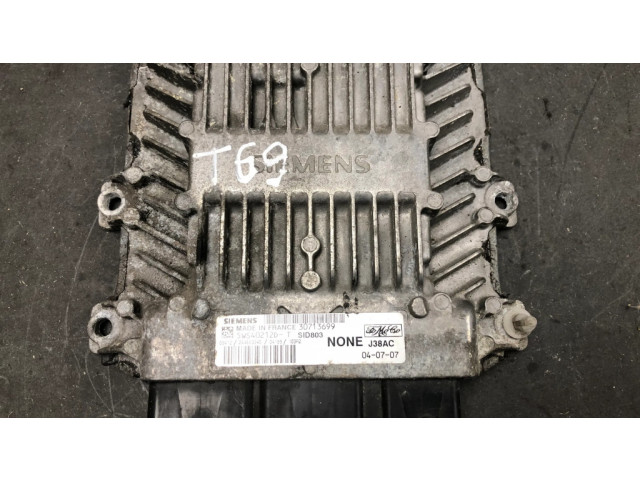 Řídící jednotka 5WS40212D, 30713699   Volvo S40 2006