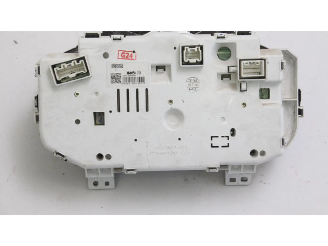 Přístrojová deska  Mitsubishi L200 2014 MM0050313, MM0050313  