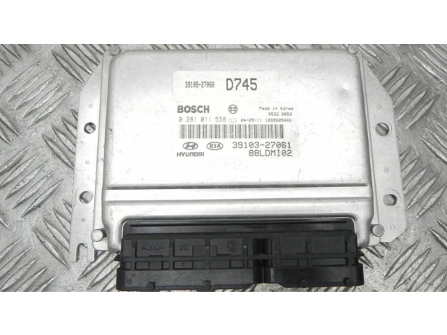 Řídící jednotka 3910327061   KIA Cerato 2003