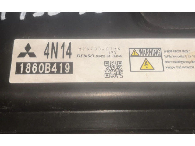 Řídící jednotka SLV9664487580   Mitsubishi Outlander 