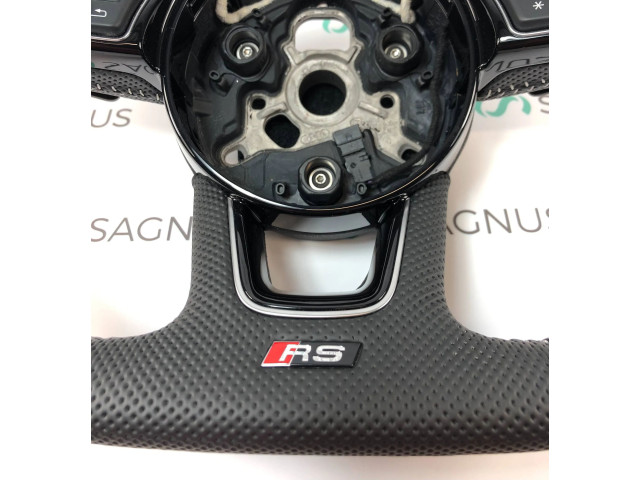 Руль Audi RS3  2015 - 2019 года 8W0419091EE, 8W0951523F      