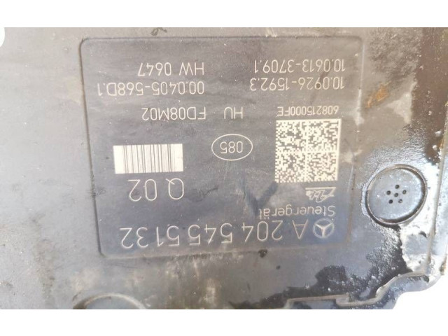 Jednotka ABS a2045455132, 10.0212-0199.4   Mercedes-Benz C AMG W204 2008