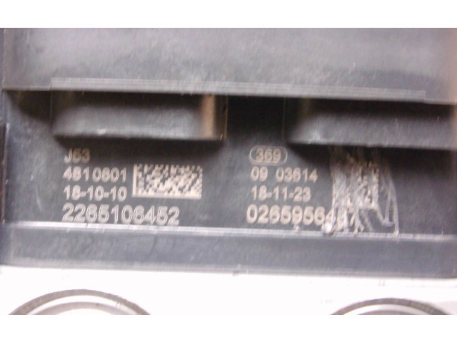 Jednotka ABS 476607FY6A, 0265291394   Nissan X-Trail T32 2019