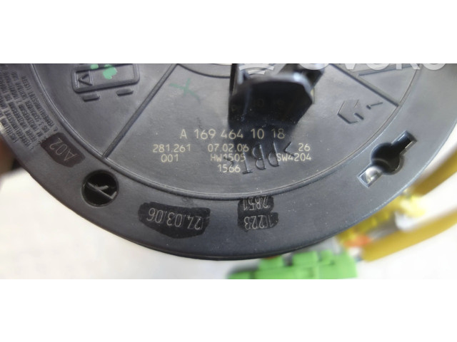 Полоса надувных подушек (кольцо srs) Mercedes-Benz CLK A209 C209  2002 - 2009 года A1694641018      