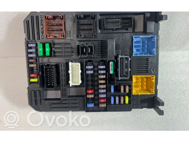 Pojistková skříňka Řídící jednotka BSM 9819855180, 2015DJ3828   Peugeot 5008 II 2018