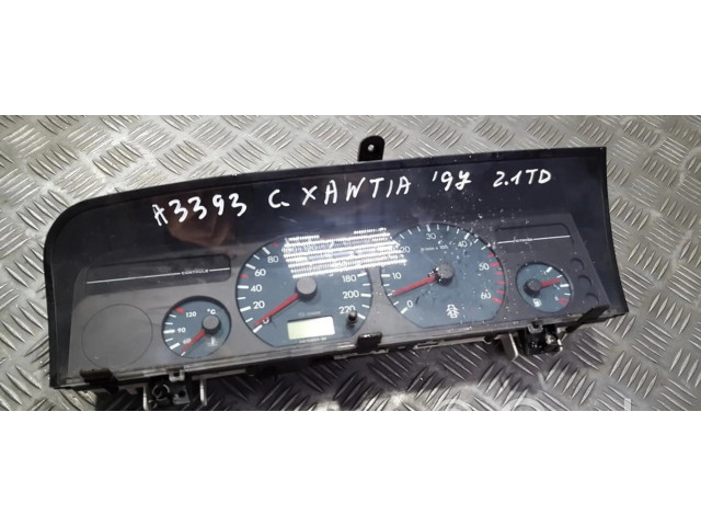 Панель приборов 216243195, 21624319-5   Citroen Xantia       