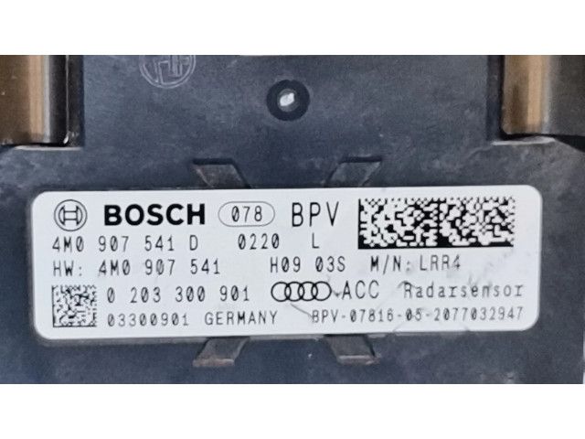 Радар круиз контроля     4M0907541D, 0203300901  Audi Q7 4M