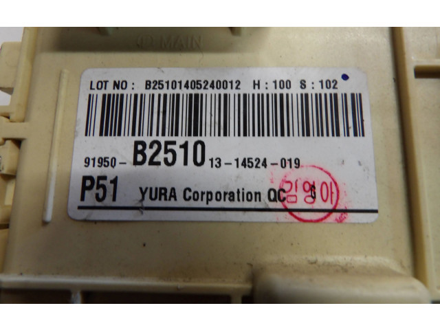   Pojistková skříňka 91950B2510, 1314524019   KIA Soul 2014