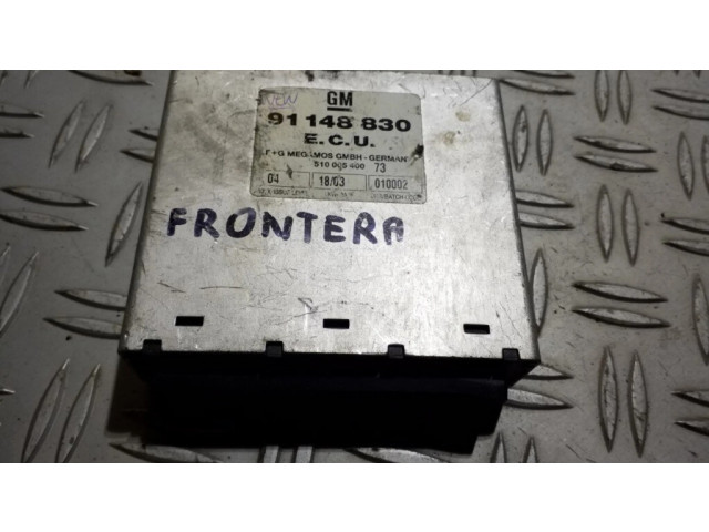 Блок управления 91148830, 510005400   Opel Frontera A