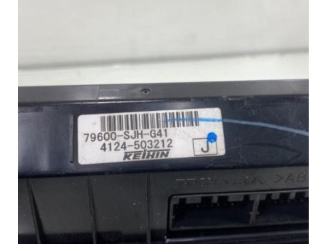 Блок управления климат-контролем 79610SJDG42   Honda FR-V