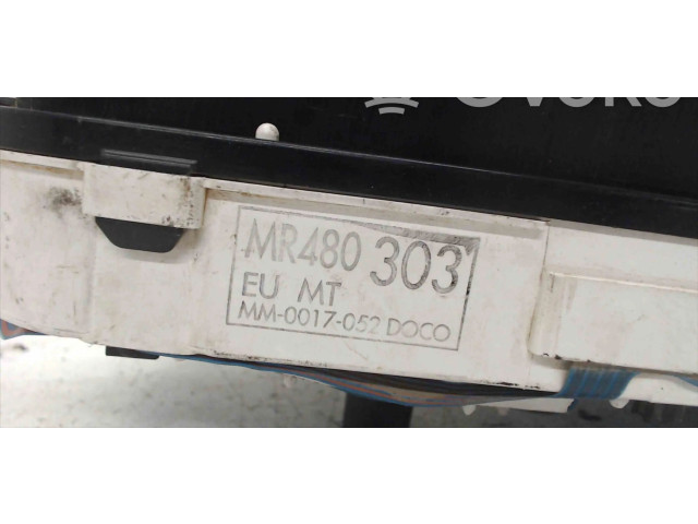 Přístrojová deska  Mitsubishi L200  MR480303  