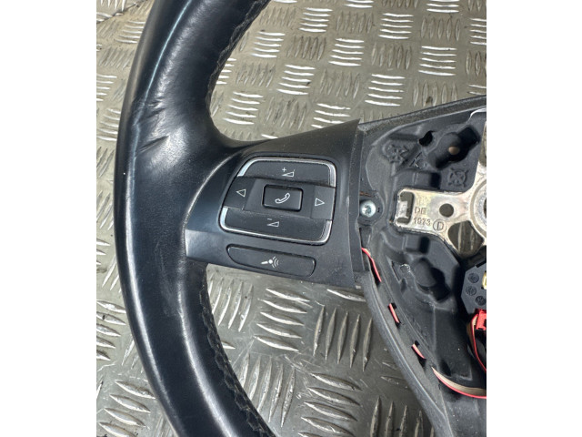 Руль Volkswagen Tiguan  2007 - 2016 года 5C0419091B, 5K0959542      