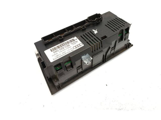Блок управления климат-контролем 8E0820043   Audi A4 S4 B6 8E 8H
