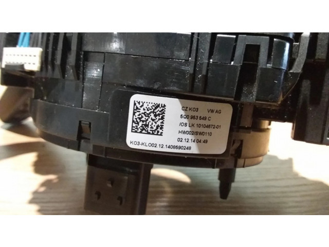 Подрулевой шлейф SRS 5Q0953549C, 8V0953521CB   Audi A3 S3 8V