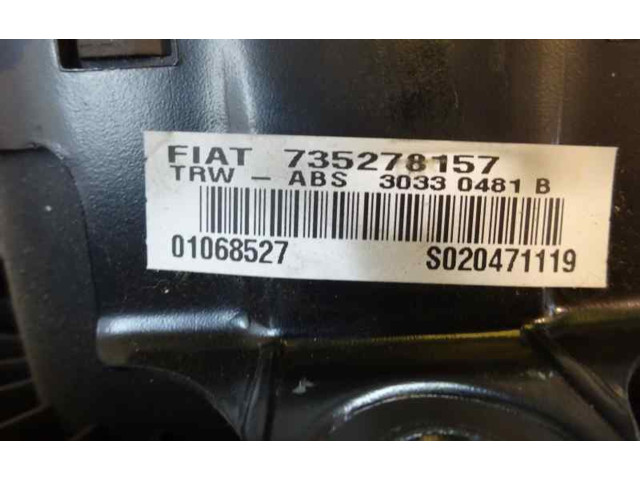 Подушка безопасности водителя    Fiat Punto Evo