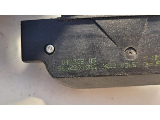 Zámek zadních dveří 9652301980, 04030505   Citroen C4 I 2006