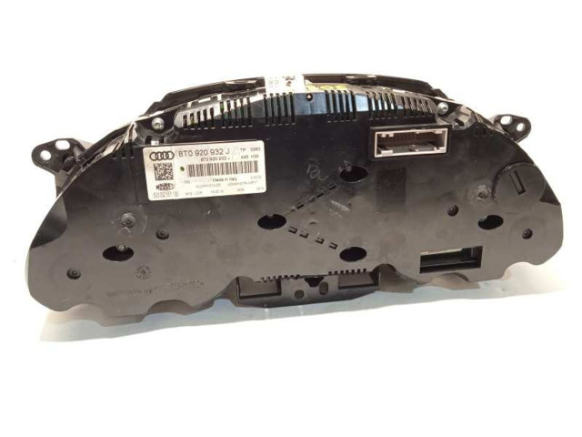 Спидометр (приборный щиток) 8T0920932J   Audi A5 Sportback 8TA 2013