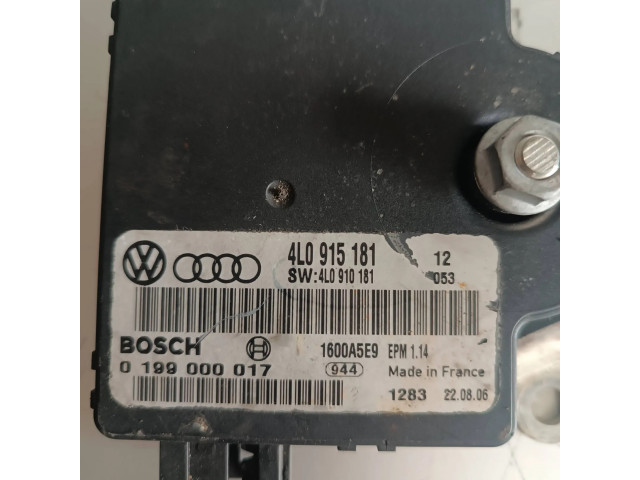 Блок управления 4L0915181, 4L0910181   Audi Q7 4L