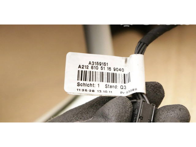 Zpětné zrcátko  Mercedes-Benz E W212 2013  A2128105116, A3159151  